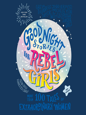 cover image of Good Night Stories for Rebel Girls (New Edition)